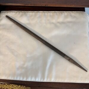 Vintage Johnson USA. 17"  Round File